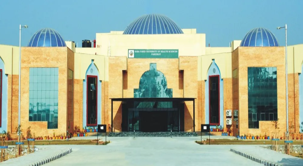 Baba Farid University of Health Sciences campus