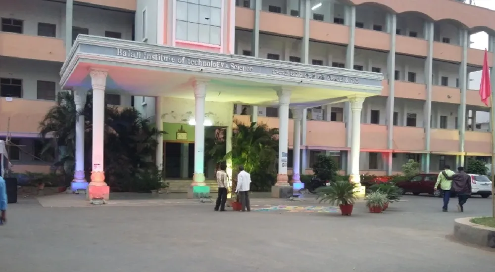 Balaji Institute of Technology & Science campus