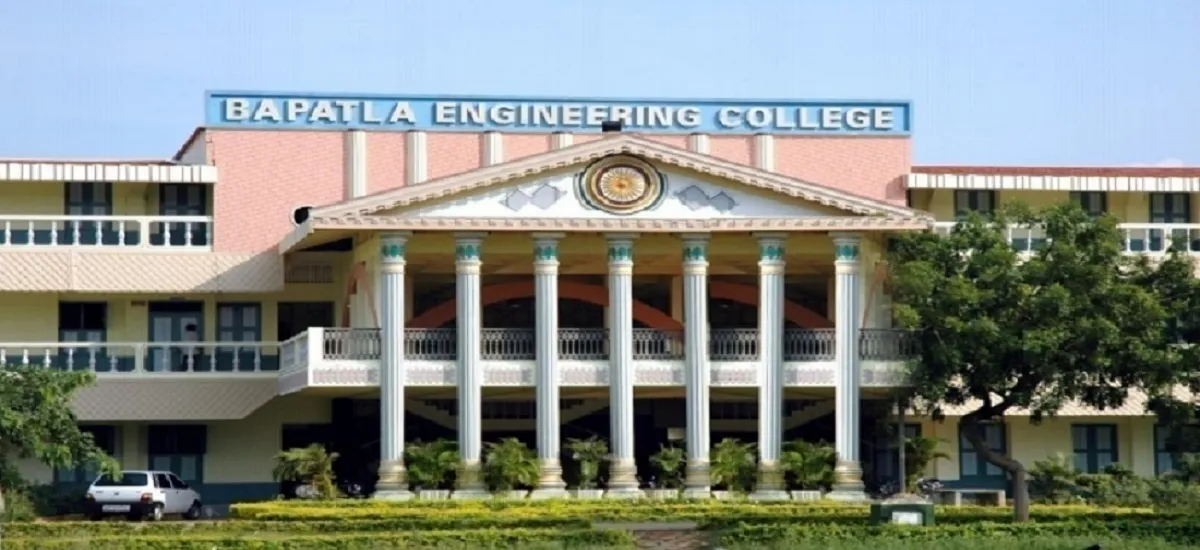 Bapatla Engineering College campus