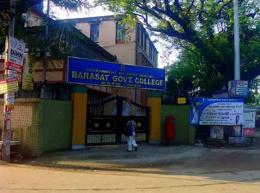 Barasat Government College campus