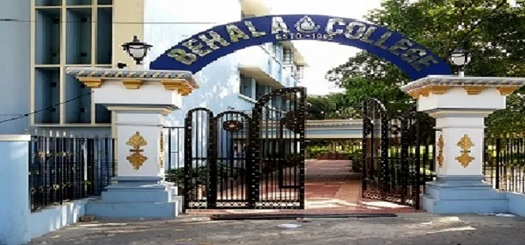 Behala College campus