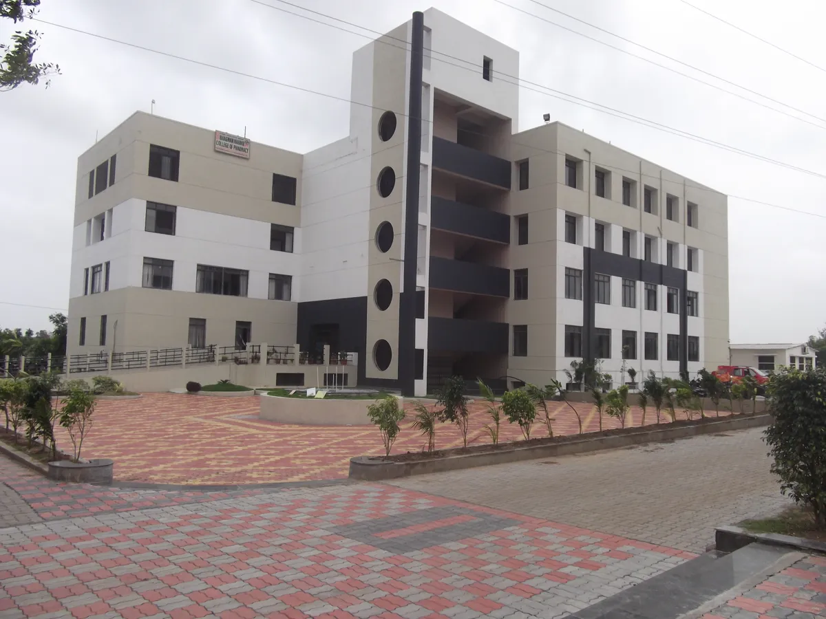 Bhagwan Mahavir College of Pharmacy campus