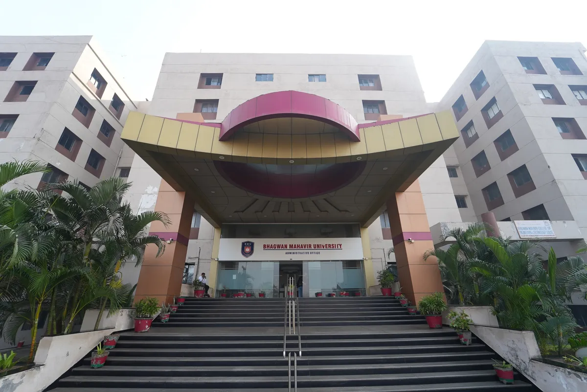 Bhagwan Mahavir University campus