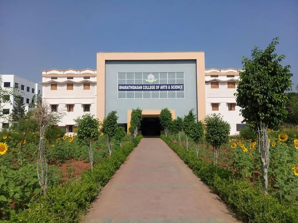 Bharathidasan College of Arts and Science campus