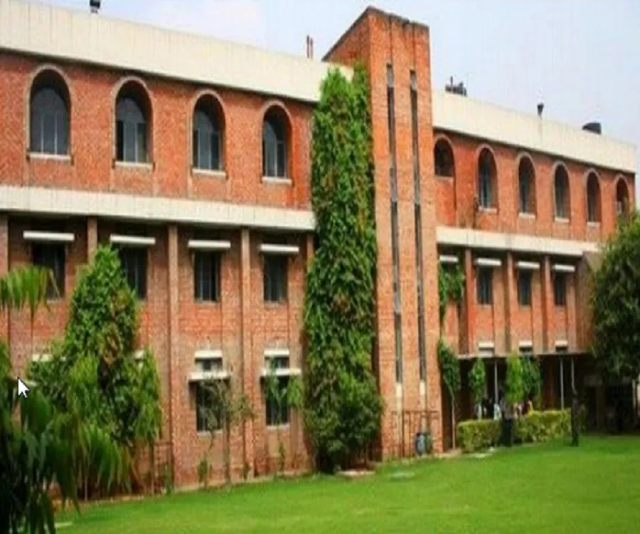 Bharati College campus