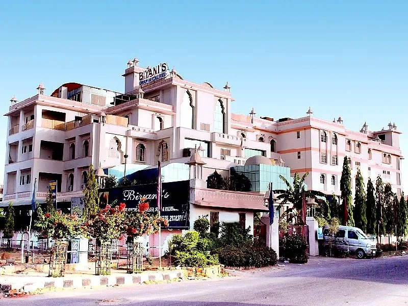Biyani Law College campus