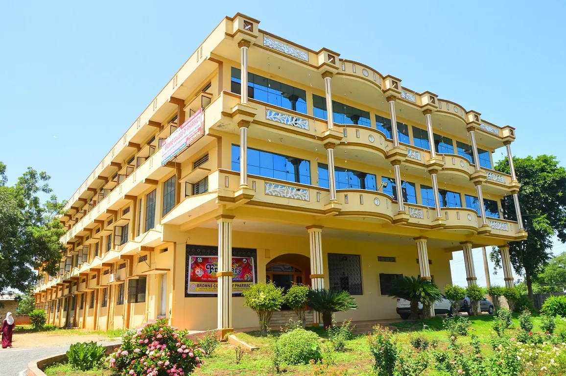 Browns College of Pharmacy campus