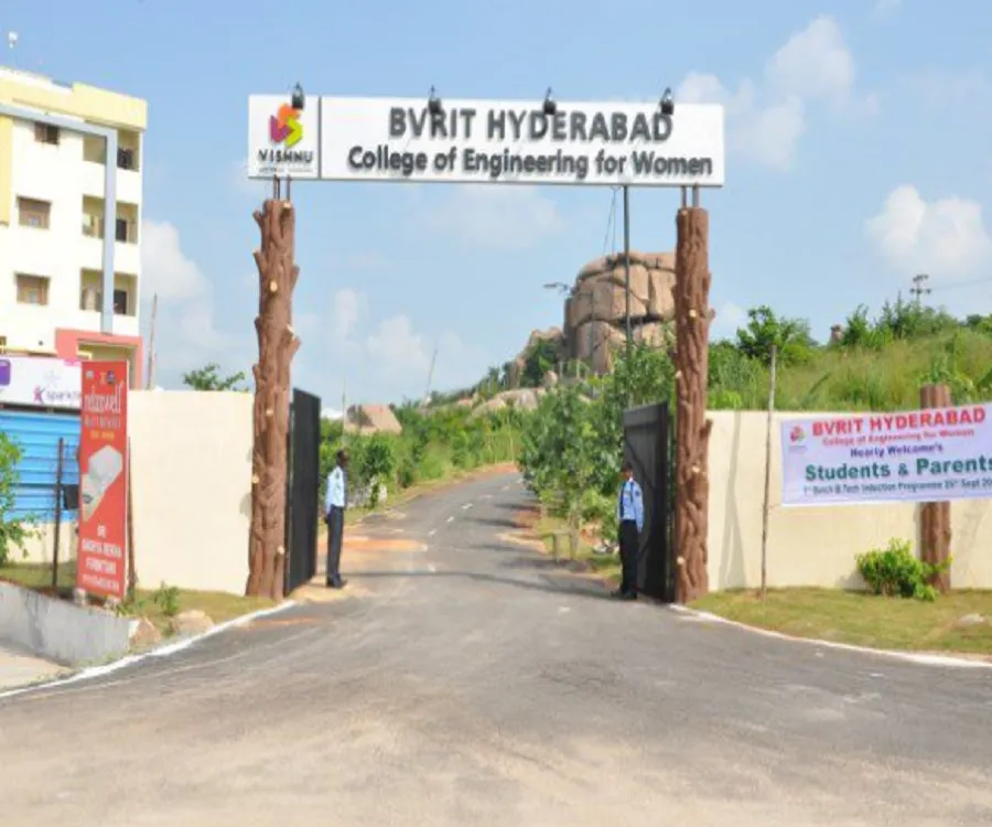 Bvrit Hyderabad College of Engineering for Women campus