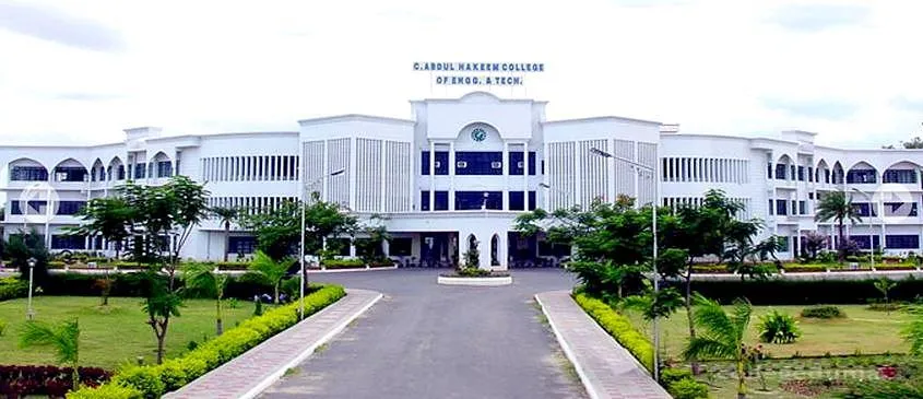 C. Abdul Hakeem College of Engineering & Technology campus