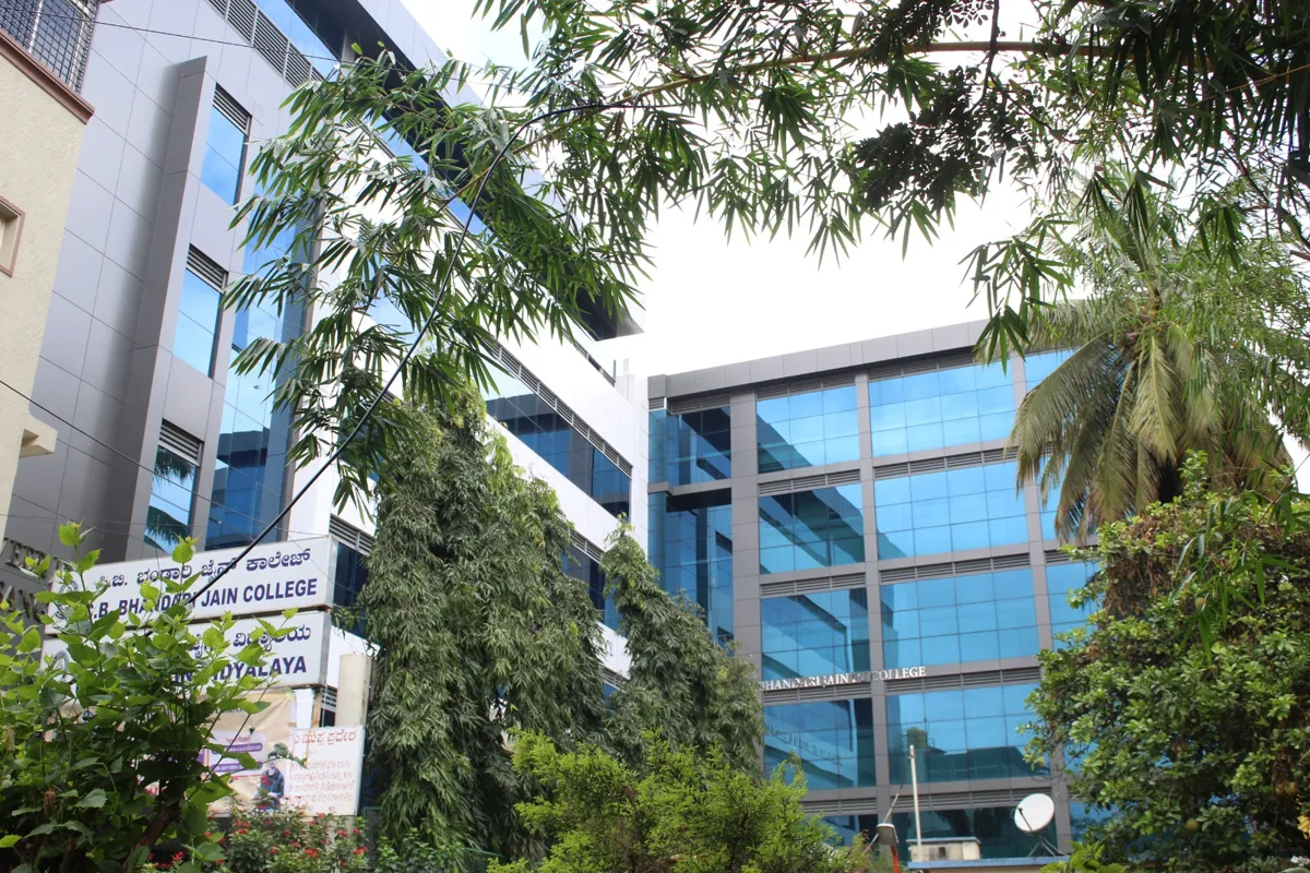 C B Bhandari Jain College campus