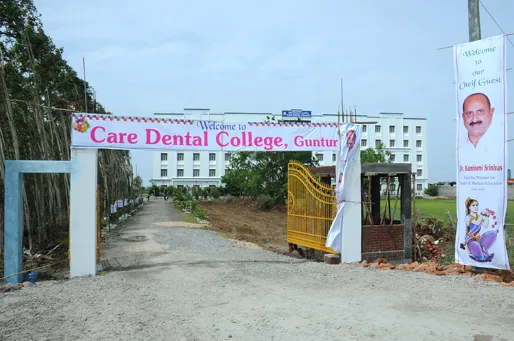 Care Dental College campus