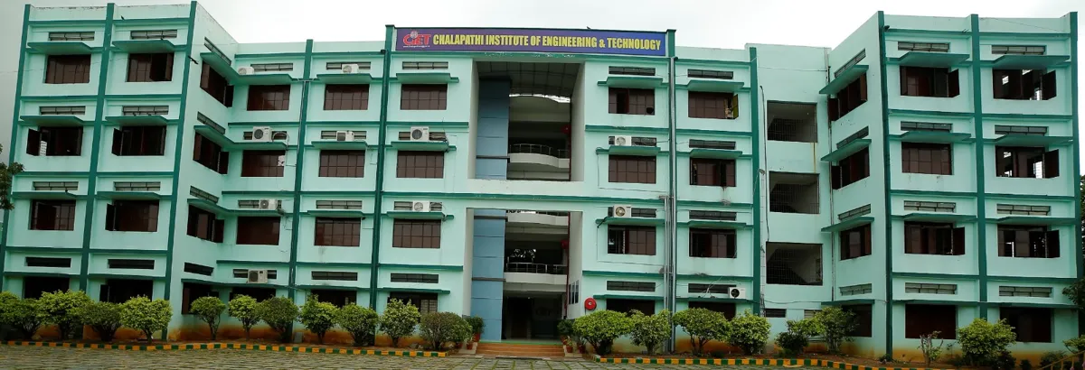 Chalapathi Institute of Engineering and Technology campus