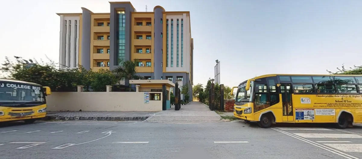 Chanderprabhu Jain College of Higher Studies and School of Law campus