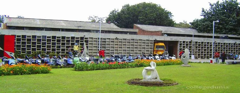 Chandigarh College of Architecture campus