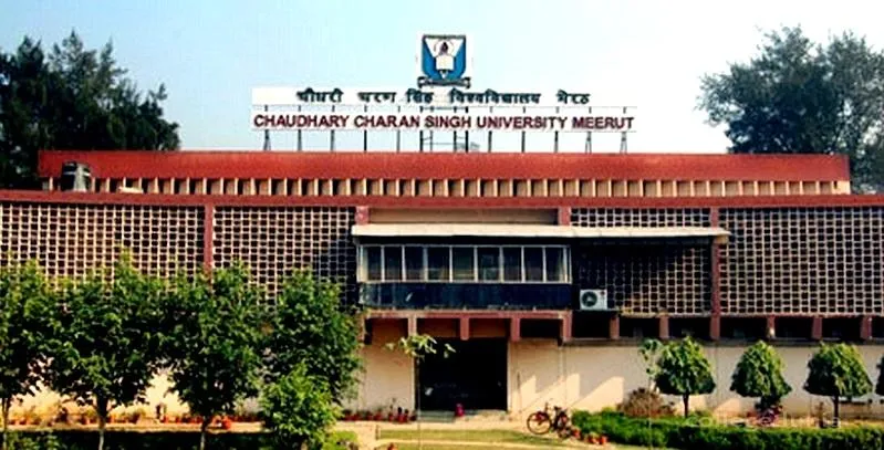 Chaudhary Charan Singh University Meerut campus