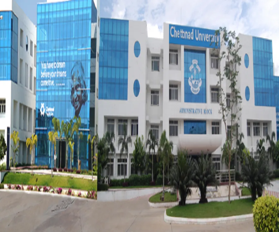 Chettinad Academy of Research and Education (CARE) campus
