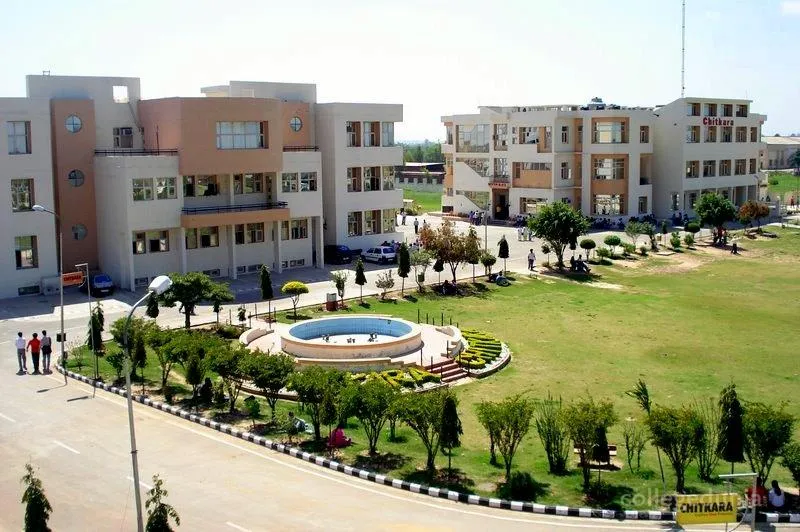 Chitkara School of Hospitality campus