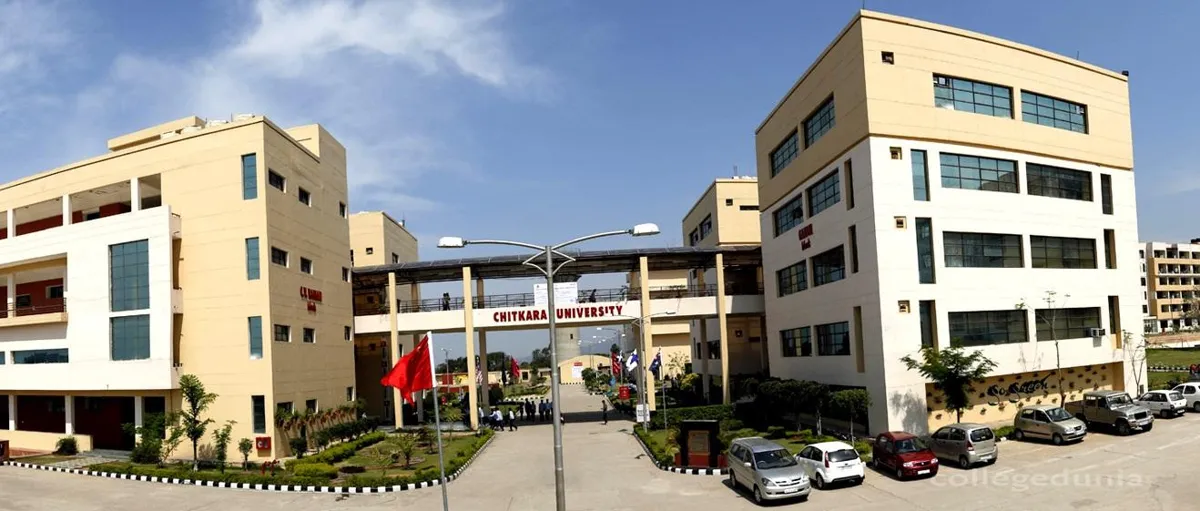 Chitkara University campus