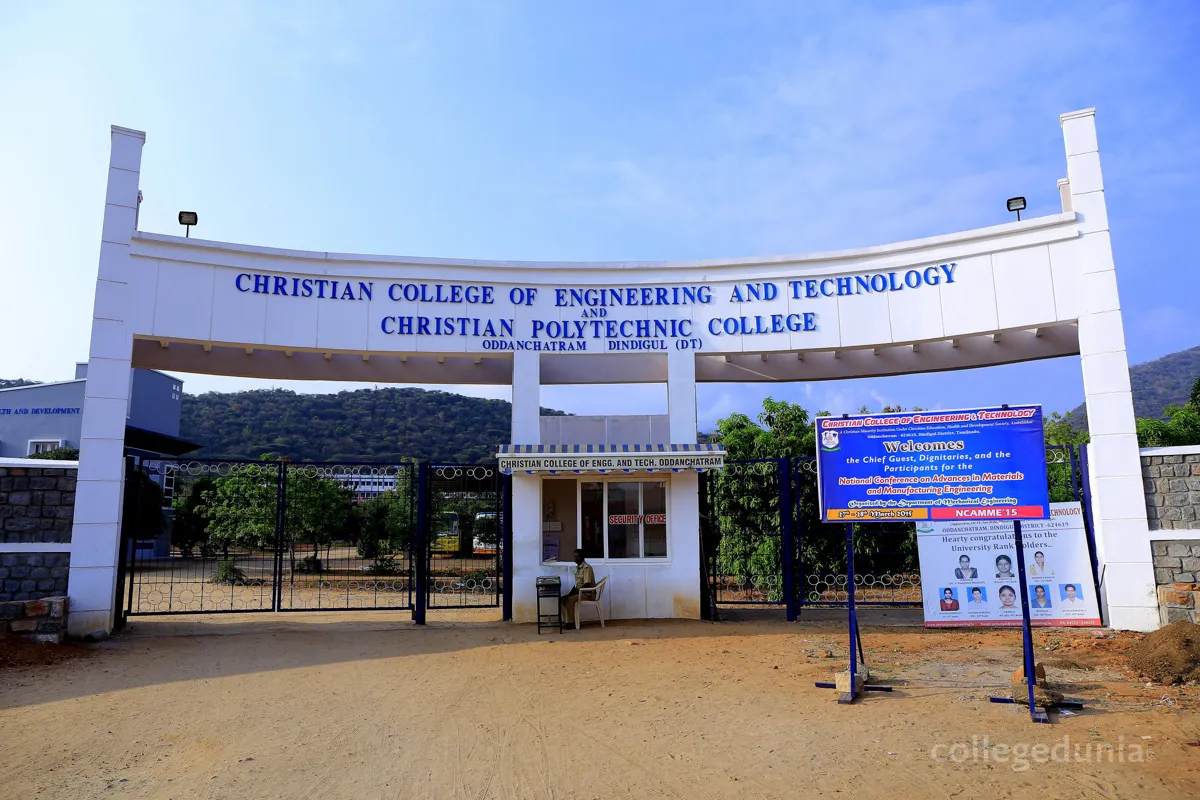 Christian College of Engineering and Technology campus
