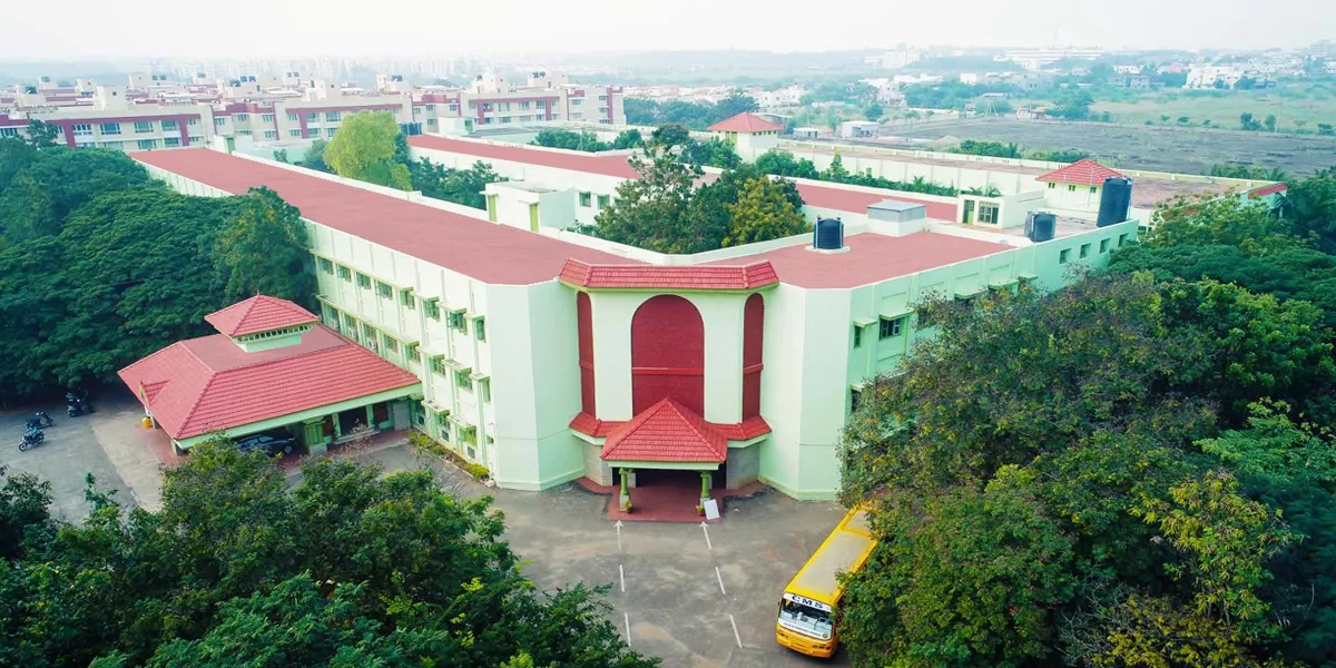 CMS College of Science and Commerce campus