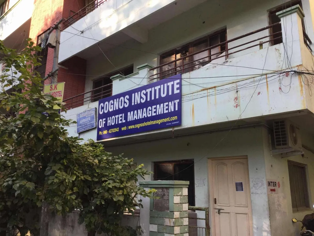 Cognos Institute of Hotel Management campus