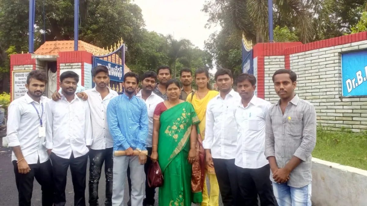 College of Engineering Dr B R Ambedkar University Srikakulam campus