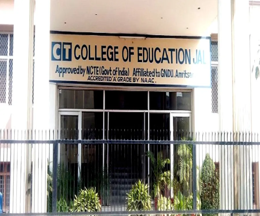CT College of Education Jalandhar campus