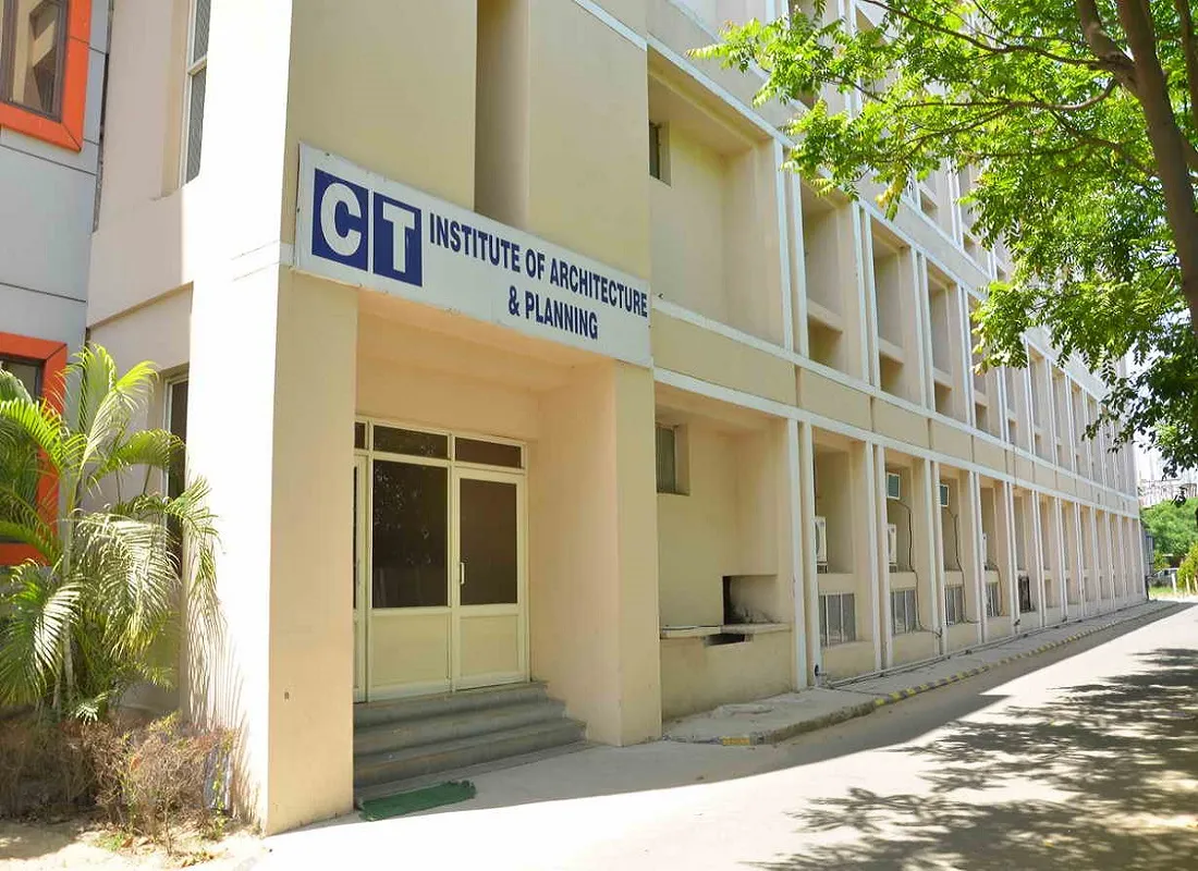 CT Institute of Architecture and Planning campus