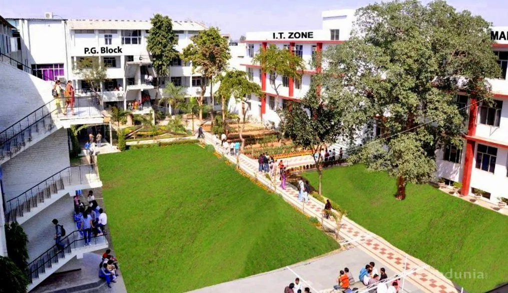 D. A. V. Centenary College campus
