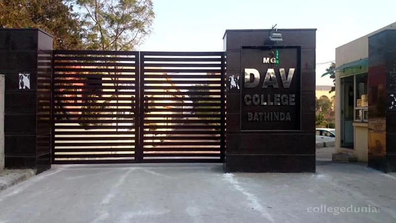 D. A. V. College, Bathinda campus