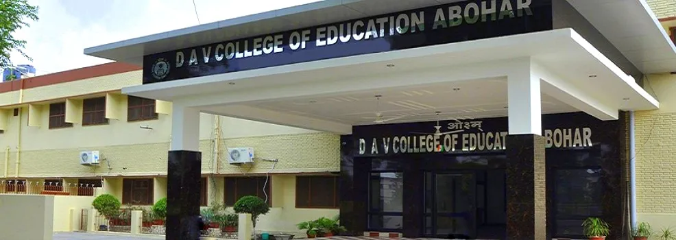 D. A. V College of Education for Women Amritsar campus
