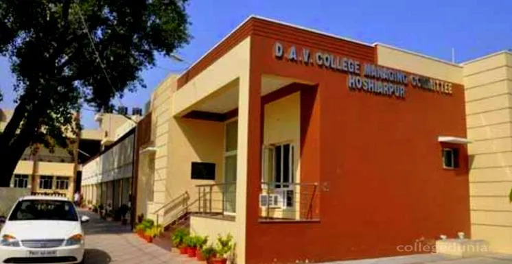 D. A. V. College of Education, Hoshiarpur campus