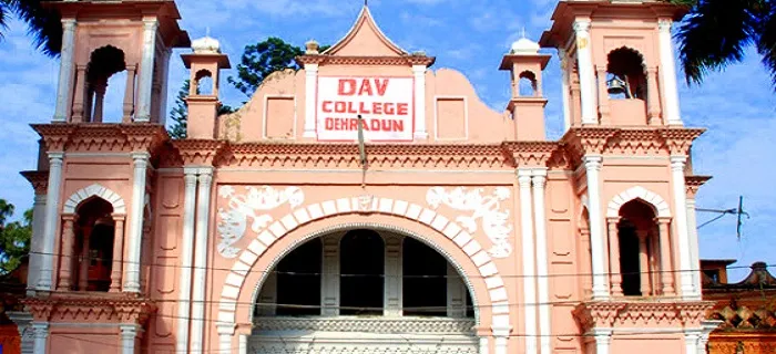 D. A. V. P. G College, Dehradun campus