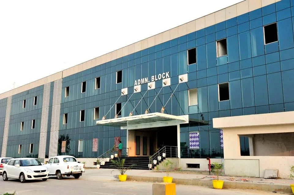 D. A. V University campus