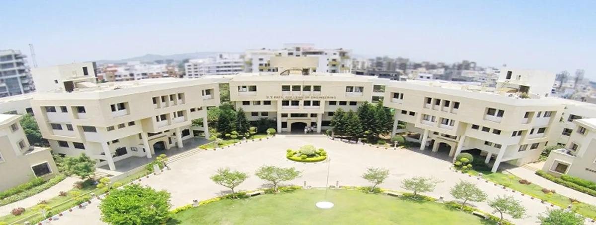 D. Y. Patil College of Engineering campus