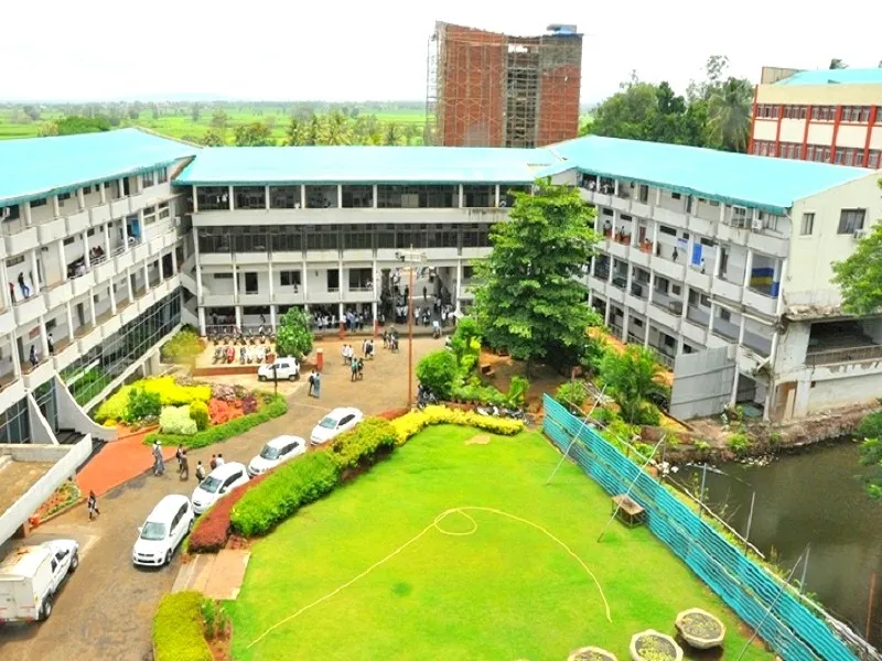 D. Y. Patil College of Engineering & Technology campus