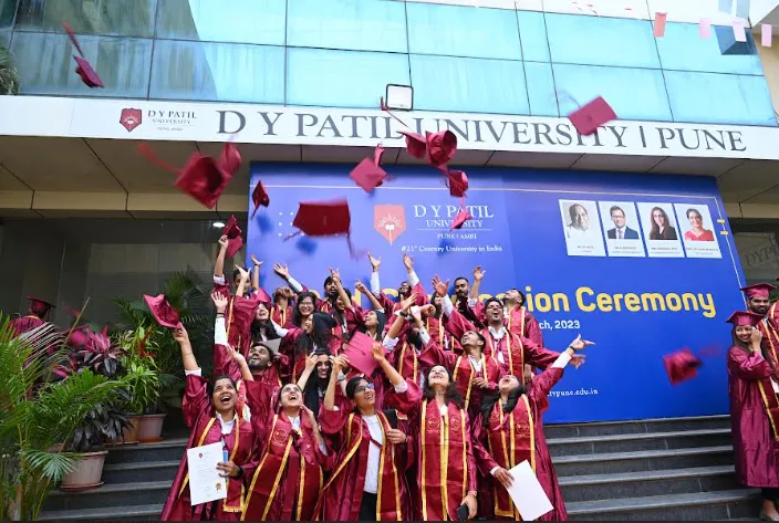 D. Y. Patil University campus