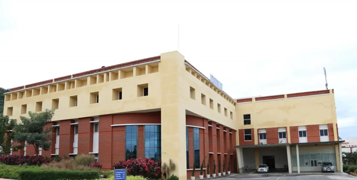 Damodaram Sanjivayya National Law University campus