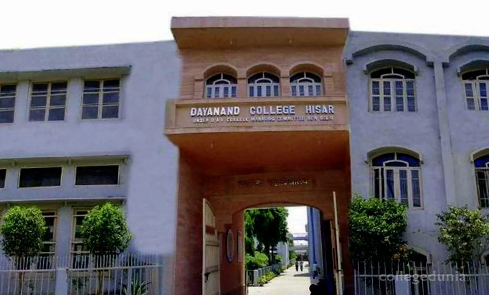 Dayanand College Hisar campus