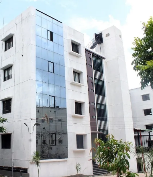 Dayanand College of Architecture, Latur campus