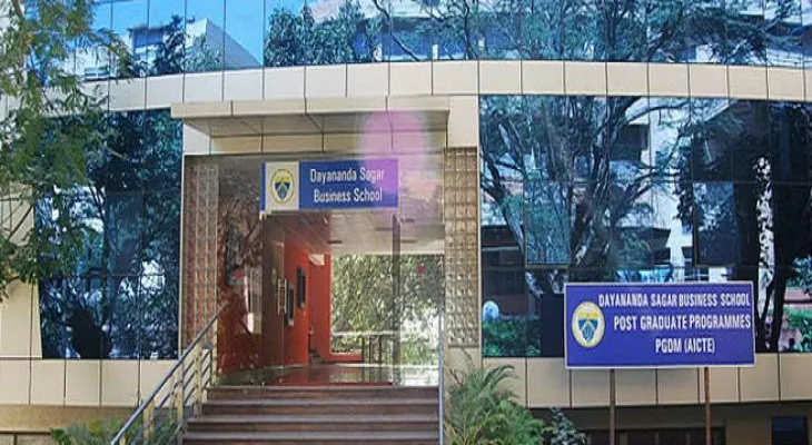 Dayananda Sagar Business School campus