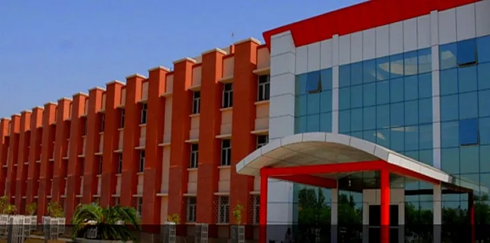 Dayawanti Memorial College of Education campus
