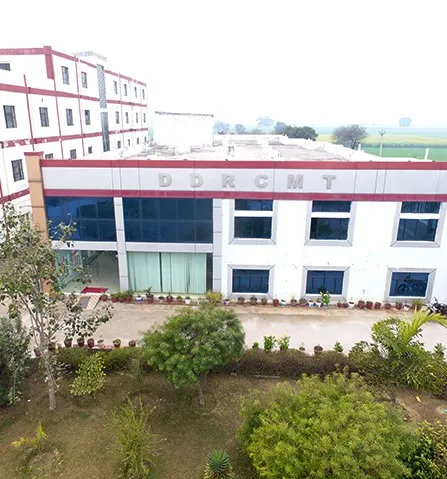 Deen Dayal Rustagi College of Pharmacy campus