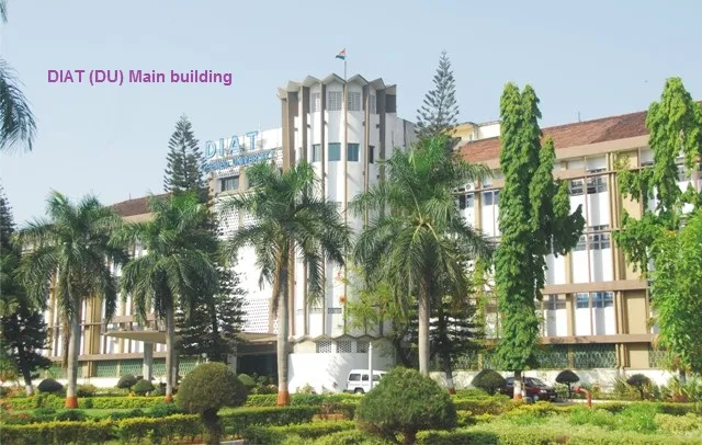 Defence Institute of Advanced Technology campus