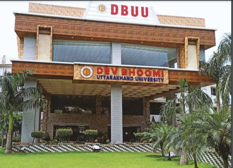 Dev Bhoomi Uttarakhand University campus