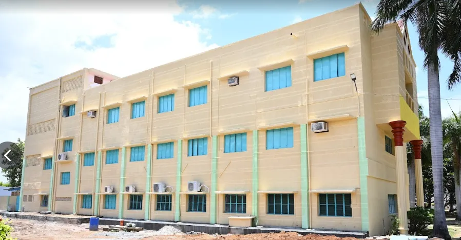Dhanalakshmi Srinivasan College of Arts & Science for Women campus