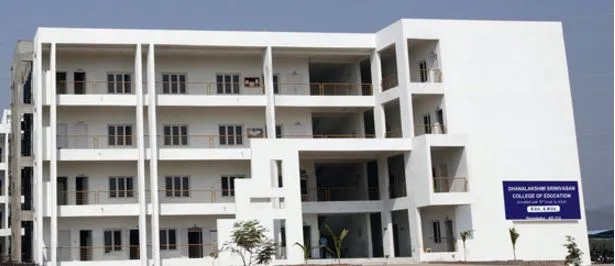 Dhanalakshmi Srinivasan College of Education campus