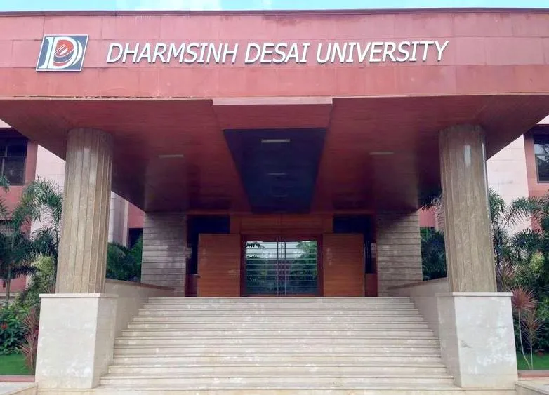 Dharmsinh Desai University campus