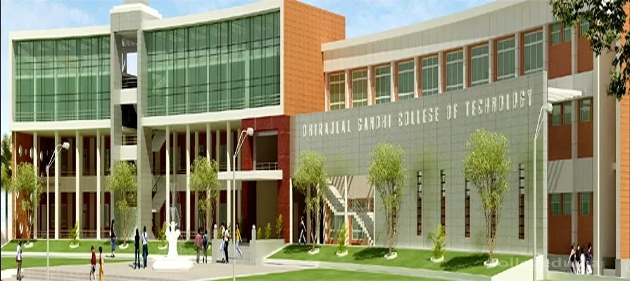 Dhirajlal Gandhi College of Technology campus