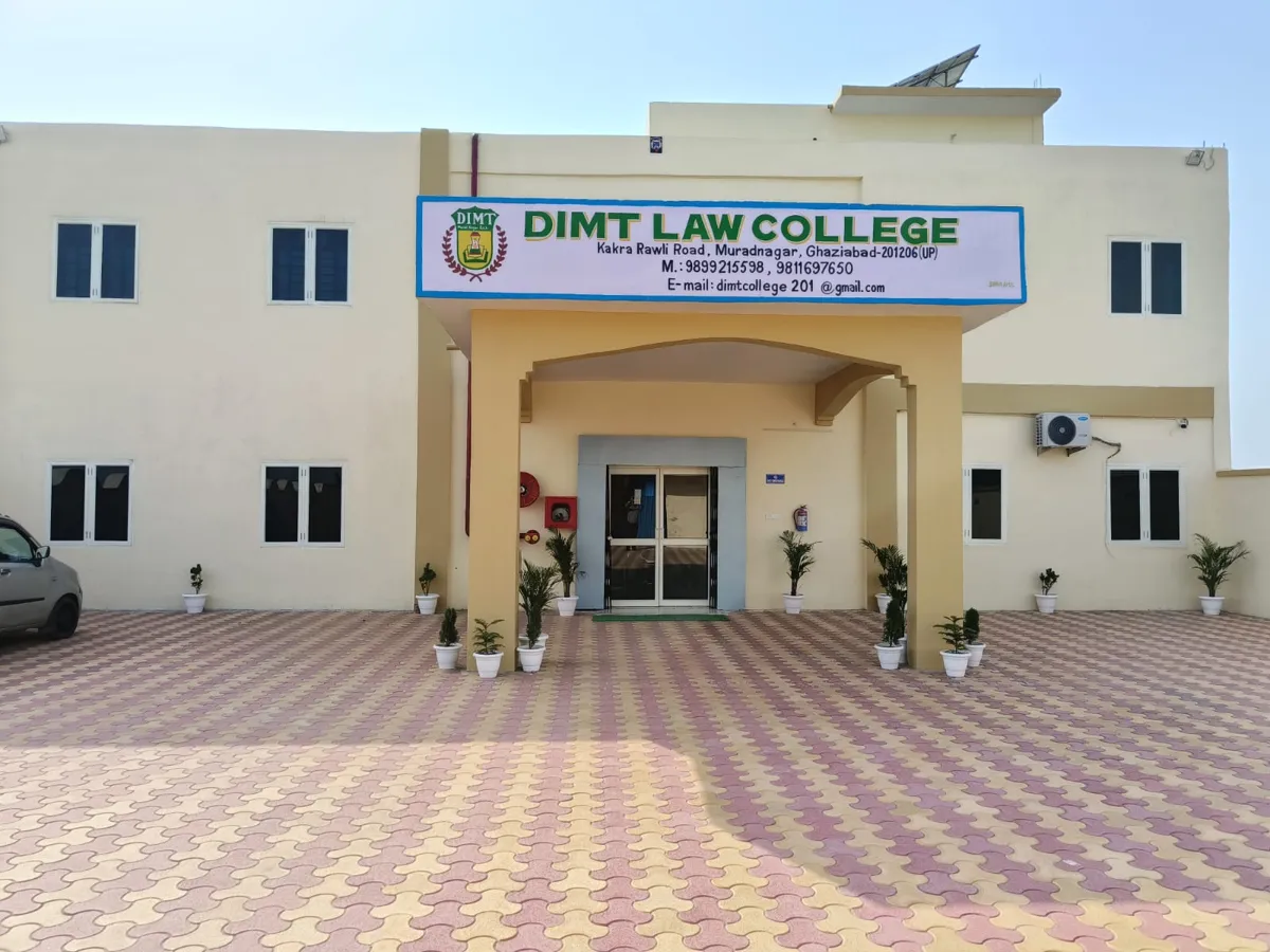 Dimt Law College campus
